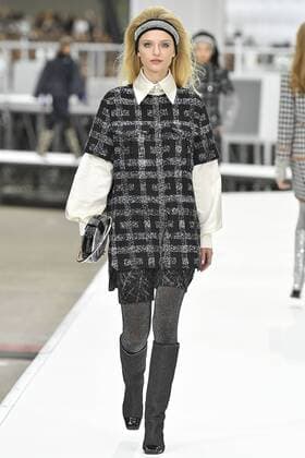 . 07 03 2017. Paris, France. Chanel show at Paris Fashion Week for Autumn Winter 2017.  xi-Imagesx IIM-14596-0031
