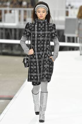 . 07 03 2017. Paris, France. Chanel show at Paris Fashion Week for Autumn Winter 2017.  xi-Imagesx IIM-14596-0033