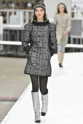 . 07 03 2017. Paris, France. Chanel show at Paris Fashion Week for Autumn Winter 2017.  xi-Imagesx IIM-14596-0043