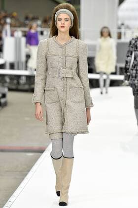 . 07 03 2017. Paris, France. Chanel show at Paris Fashion Week for Autumn Winter 2017.  xi-Imagesx IIM-14596-0054