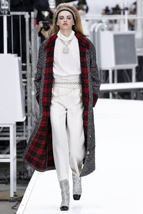 . 07 03 2017. Paris, France. Chanel show at Paris Fashion Week for Autumn Winter 2017.  xi-Imagesx IIM-14596-0056