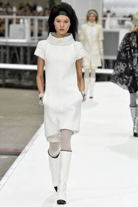 . 07 03 2017. Paris, France. Chanel show at Paris Fashion Week for Autumn Winter 2017.  xi-Imagesx IIM-14596-0069