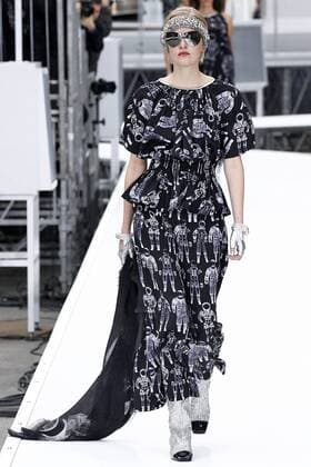. 07 03 2017. Paris, France. Chanel show at Paris Fashion Week for Autumn Winter 2017.  xi-Imagesx IIM-14596-0117