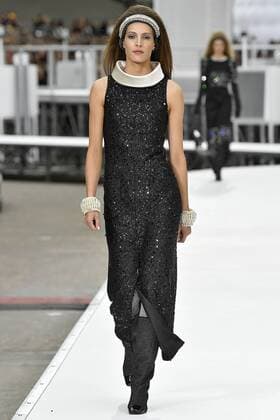 . 07 03 2017. Paris, France. Chanel show at Paris Fashion Week for Autumn Winter 2017.  xi-Imagesx IIM-14596-0116