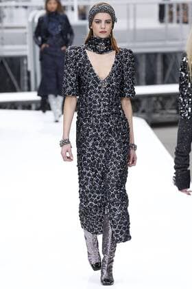 . 07 03 2017. Paris, France. Chanel show at Paris Fashion Week for Autumn Winter 2017.  xi-Imagesx IIM-14596-0130