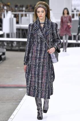 . 07 03 2017. Paris, France. Chanel show at Paris Fashion Week for Autumn Winter 2017.  xi-Imagesx IIM-14596-0172