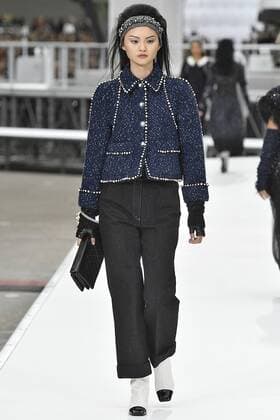 . 07 03 2017. Paris, France. Chanel show at Paris Fashion Week for Autumn Winter 2017.  xi-Imagesx IIM-14596-0152