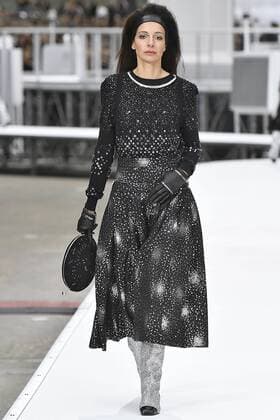 . 07 03 2017. Paris, France. Chanel show at Paris Fashion Week for Autumn Winter 2017.  xi-Imagesx IIM-14596-0177