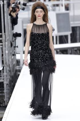 . 07 03 2017. Paris, France. Chanel show at Paris Fashion Week for Autumn Winter 2017.  xi-Imagesx IIM-14596-0175