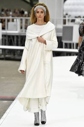 . 07 03 2017. Paris, France. Chanel show at Paris Fashion Week for Autumn Winter 2017.  xi-Imagesx IIM-14596-0099