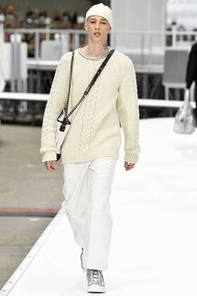 . 07 03 2017. Paris, France. Chanel show at Paris Fashion Week for Autumn Winter 2017.  xi-Imagesx IIM-14596-0097