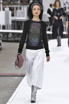 . 07 03 2017. Paris, France. Chanel show at Paris Fashion Week for Autumn Winter 2017.  xi-Imagesx IIM-14596-0104