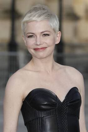 Paris Fashion Week - Gäste der Louis Vuitton Show Michelle Williams CELEBRITIES : Ankunft zur Louis Vuitton Modenschau - Pret a Porter Automne Hiver - 07 03 2017 GwendolineLeGoff Panoramic 