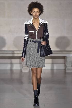 . 07 03 2017. Paris, France. Louis Vuitton show at Paris Fashion Week for Autumn Winter 2017.  xi-Imagesx IIM-14598-0024