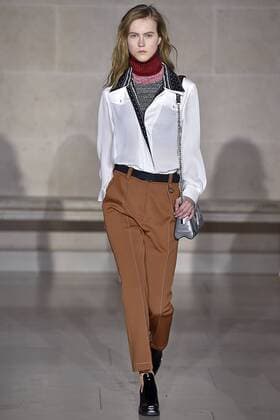 . 07 03 2017. Paris, France. Louis Vuitton show at Paris Fashion Week for Autumn Winter 2017.  xi-Imagesx IIM-14598-0025