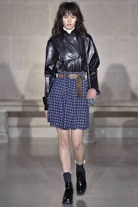 . 07 03 2017. Paris, France. Louis Vuitton show at Paris Fashion Week for Autumn Winter 2017.  xi-Imagesx IIM-14598-0017