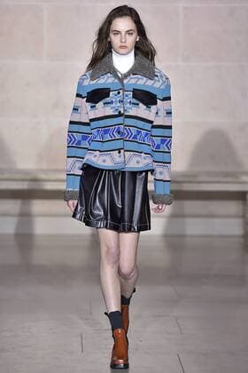 . 07 03 2017. Paris, France. Louis Vuitton show at Paris Fashion Week for Autumn Winter 2017.  xi-Imagesx IIM-14598-0056