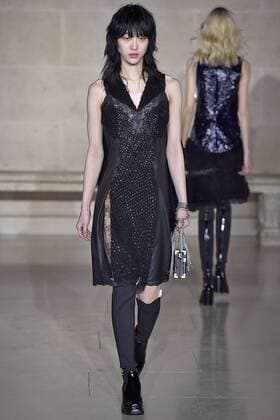 . 07 03 2017. Paris, France. Louis Vuitton show at Paris Fashion Week for Autumn Winter 2017.  xi-Imagesx IIM-14598-0066