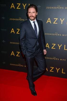 The gala screening of The Zookeeper s Wife in Warsaw Daniel Bruhl at the the gala screening of The Zookeeper s Wife on March 7,2017 in warsaw, Poland. The movie tells the story of Jan and Antonina Zabinski, who saved up to 300 Jews hiding them in their home and animal enclosures, in Warsaw Zoo during the WWII. EN_01248757_0005 