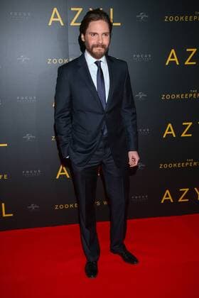 The gala screening of The Zookeeper s Wife in Warsaw Daniel Bruhl at the the gala screening of The Zookeeper s Wife on March 7,2017 in warsaw, Poland. The movie tells the story of Jan and Antonina Zabinski, who saved up to 300 Jews hiding them in their home and animal enclosures, in Warsaw Zoo during the WWII. EN_01248757_0016 