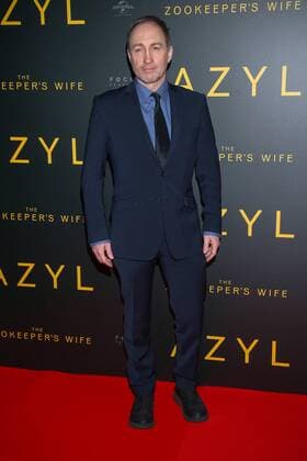 The gala screening of The Zookeeper s Wife in Warsaw Michael McElhatton at the the gala screening of The Zookeeper s Wife on March 7,2017 in warsaw, Poland. The movie tells the story of Jan and Antonina Zabinski, who saved up to 300 Jews hiding them in their home and animal enclosures, in Warsaw Zoo during the WWII. EN_01248757_0033 