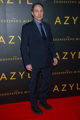 The gala screening of The Zookeeper s Wife in Warsaw Michael McElhatton at the the gala screening of The Zookeeper s Wife on March 7,2017 in warsaw, Poland. The movie tells the story of Jan and Antonina Zabinski, who saved up to 300 Jews hiding them in their home and animal enclosures, in Warsaw Zoo during the WWII. EN_01248757_0035 
