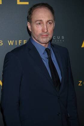 The gala screening of The Zookeeper s Wife in Warsaw Michael McElhatton at the the gala screening of The Zookeeper s Wife on March 7,2017 in warsaw, Poland. The movie tells the story of Jan and Antonina Zabinski, who saved up to 300 Jews hiding them in their home and animal enclosures, in Warsaw Zoo during the WWII. EN_01248757_0038 