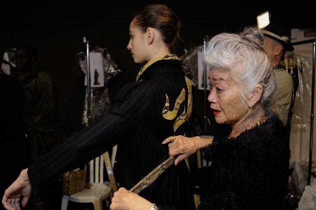 Paris: Junko Shimada Collection F W 2017-2018 Junko Shimada collection during the Paris fashion week ready to wear.  GaetanoxPiazzolla