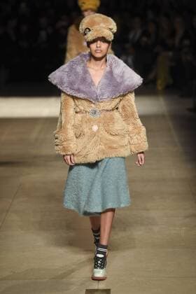 216148 Marineau Starface 2017-03-07 Paris France Paris Fashion Week. Defile PAP automne-hiver. Miu Miu. Miu Miu, autumn-winter 2017 Miu Miu, autumn-winter 2017 Paris, France Editorial use only _sans_perso  Copyright: xMarineaux STAR_216148_003