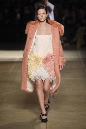 216148 Marineau Starface 2017-03-07 Paris France Paris Fashion Week. Defile PAP automne-hiver. Miu Miu. Miu Miu, autumn-winter 2017 Miu Miu, autumn-winter 2017 Paris, France Editorial use only _sans_perso  Copyright: xMarineaux STAR_216148_042