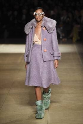 216148 Marineau Starface 2017-03-07 Paris France Paris Fashion Week. Defile PAP automne-hiver. Miu Miu. Miu Miu, autumn-winter 2017 Miu Miu, autumn-winter 2017 Paris, France Editorial use only _sans_perso  Copyright: xMarineaux STAR_216148_043