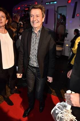 Willy Sommers pictured during the official premiere of H.I.T. van de Romeo s, a movie of director Matthias Temmermans in Antwerp kinepolis, Wednesday 08 March 2017. The film will be released on 15 March.  DIRKxWAEM 05061096