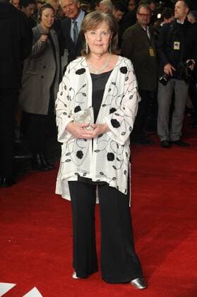 English actress Pauline Collins attends The World Premiere of The Time of Their Lives at the Curzon Mayfair in London. MARCH 8th 2017  TSTx17497