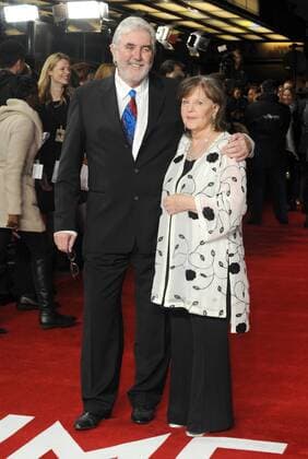 English actor John Alderton and English actress Pauline Collins attend The World Premiere of The Time of Their Lives at the Curzon Mayfair in London. MARCH 8th 2017  TSTx17497