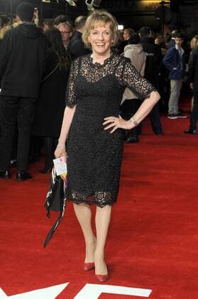English journalist and television presenter Dame Esther Rantzen attends The World Premiere of The Time of Their Lives at the Curzon Mayfair in London. MARCH 8th 2017  TSTx17497