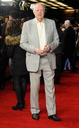 English author and lyricist Sir Tim Rice attends The World Premiere of The Time of Their Lives at the Curzon Mayfair in London. MARCH 8th 2017  TSTx17497