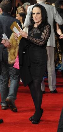English actress Lesley Joseph attends The World Premiere of The Time of Their Lives at the Curzon Mayfair in London. MARCH 8th 2017  TSTx17497