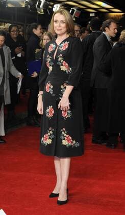 English actress Keeley Hawes attends The World Premiere of The Time of Their Lives at the Curzon Mayfair in London. MARCH 8th 2017  TSTx17497