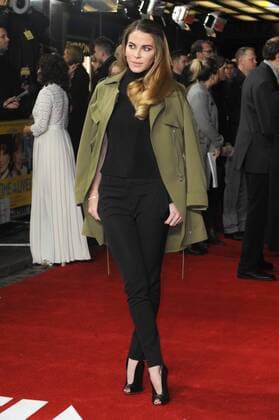 English reality television personality Victoria Baker-Harber attends The World Premiere of The Time of Their Lives at the Curzon Mayfair in London. MARCH 8th 2017  TSTx17497