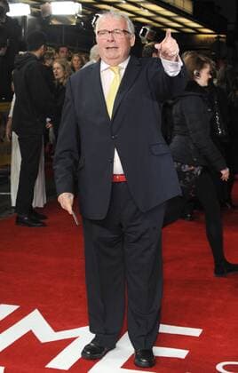 English actor and television presenter Christopher Biggins attends The World Premiere of The Time of Their Lives at the Curzon Mayfair in London. MARCH 8th 2017  TSTx17497