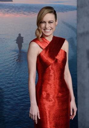 Cast member Brie Larson attends the premiere of the motion picture sci-fi fantasy Kong: Skull Island at the Dolby Theatre in the Hollywood section of Los Angeles on March 8, 2017. Storyline: A team of explorers and soldiers travel to an uncharted island in the Pacific, unaware that they are crossing into the domain of monsters, including the mythic Kong.  LAP2017030822 JIMxRUYMEN