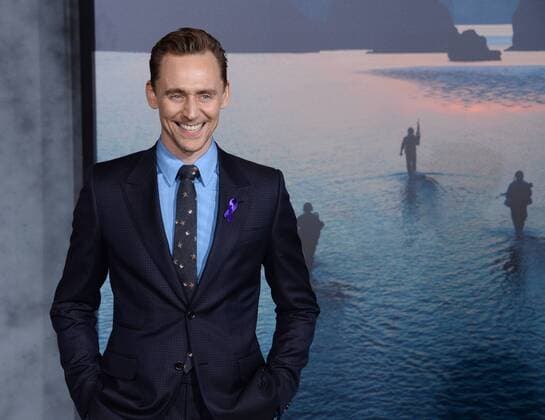 Cast member Tom Hiddleston attends the premiere of the motion picture sci-fi fantasy Kong: Skull Island at the Dolby Theatre in the Hollywood section of Los Angeles on March 8, 2017. Storyline: A team of explorers and soldiers travel to an uncharted island in the Pacific, unaware that they are crossing into the domain of monsters, including the mythic Kong.  LAP2017030826 JIMxRUYMEN