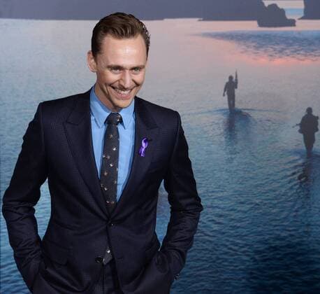 Cast member Tom Hiddleston attends the premiere of the motion picture sci-fi fantasy Kong: Skull Island at the Dolby Theatre in the Hollywood section of Los Angeles on March 8, 2017. Storyline: A team of explorers and soldiers travel to an uncharted island in the Pacific, unaware that they are crossing into the domain of monsters, including the mythic Kong.  LAP2017030827 JIMxRUYMEN