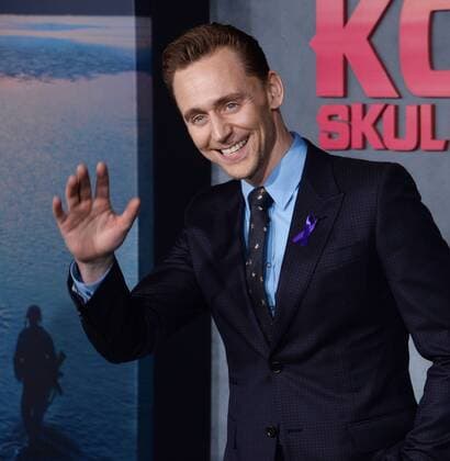 Cast member Tom Hiddleston attends the premiere of the motion picture sci-fi fantasy Kong: Skull Island at the Dolby Theatre in the Hollywood section of Los Angeles on March 8, 2017. Storyline: A team of explorers and soldiers travel to an uncharted island in the Pacific, unaware that they are crossing into the domain of monsters, including the mythic Kong.  LAP2017030829 JIMxRUYMEN
