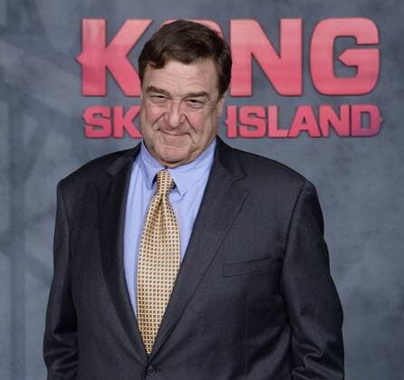 Cast member John Goodman attends the premiere of the motion picture sci-fi fantasy Kong: Skull Island at the Dolby Theatre in the Hollywood section of Los Angeles on March 8, 2017. Storyline: A team of explorers and soldiers travel to an uncharted island in the Pacific, unaware that they are crossing into the domain of monsters, including the mythic Kong.  LAP2017030830 JIMxRUYMEN
