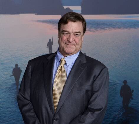 Cast member John Goodman attends the premiere of the motion picture sci-fi fantasy Kong: Skull Island at the Dolby Theatre in the Hollywood section of Los Angeles on March 8, 2017. Storyline: A team of explorers and soldiers travel to an uncharted island in the Pacific, unaware that they are crossing into the domain of monsters, including the mythic Kong.  LAP2017030831 JIMxRUYMEN