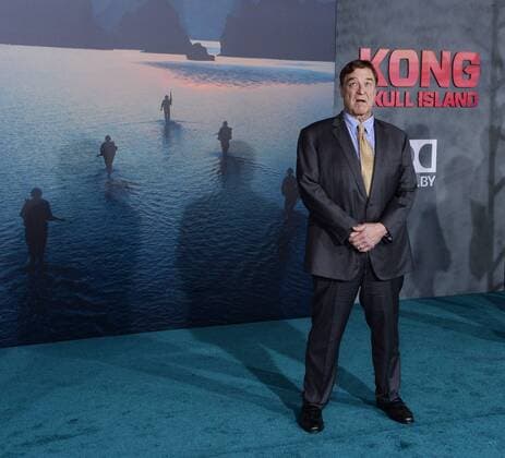 Cast member John Goodman attends the premiere of the motion picture sci-fi fantasy Kong: Skull Island at the Dolby Theatre in the Hollywood section of Los Angeles on March 8, 2017. Storyline: A team of explorers and soldiers travel to an uncharted island in the Pacific, unaware that they are crossing into the domain of monsters, including the mythic Kong.  LAP2017030832 JIMxRUYMEN