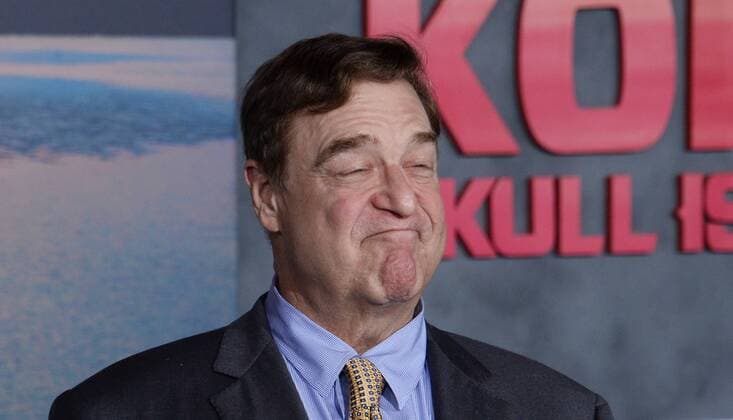 Cast member John Goodman attends the premiere of the motion picture sci-fi fantasy Kong: Skull Island at the Dolby Theatre in the Hollywood section of Los Angeles on March 8, 2017. Storyline: A team of explorers and soldiers travel to an uncharted island in the Pacific, unaware that they are crossing into the domain of monsters, including the mythic Kong.  LAP2017030834 JIMxRUYMEN