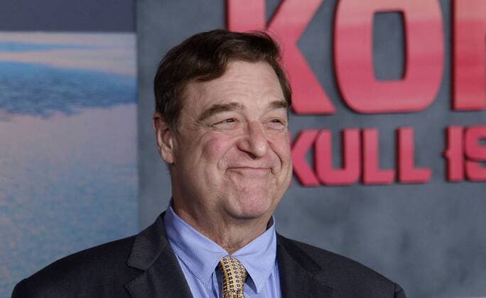 Cast member John Goodman attends the premiere of the motion picture sci-fi fantasy Kong: Skull Island at the Dolby Theatre in the Hollywood section of Los Angeles on March 8, 2017. Storyline: A team of explorers and soldiers travel to an uncharted island in the Pacific, unaware that they are crossing into the domain of monsters, including the mythic Kong.  LAP2017030835 JIMxRUYMEN