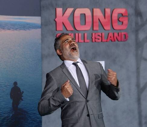 Cast member John Ortiz attends the premiere of the motion picture sci-fi fantasy Kong: Skull Island at the Dolby Theatre in the Hollywood section of Los Angeles on March 8, 2017. Storyline: A team of explorers and soldiers travel to an uncharted island in the Pacific, unaware that they are crossing into the domain of monsters, including the mythic Kong.  LAP2017030843 JIMxRUYMEN